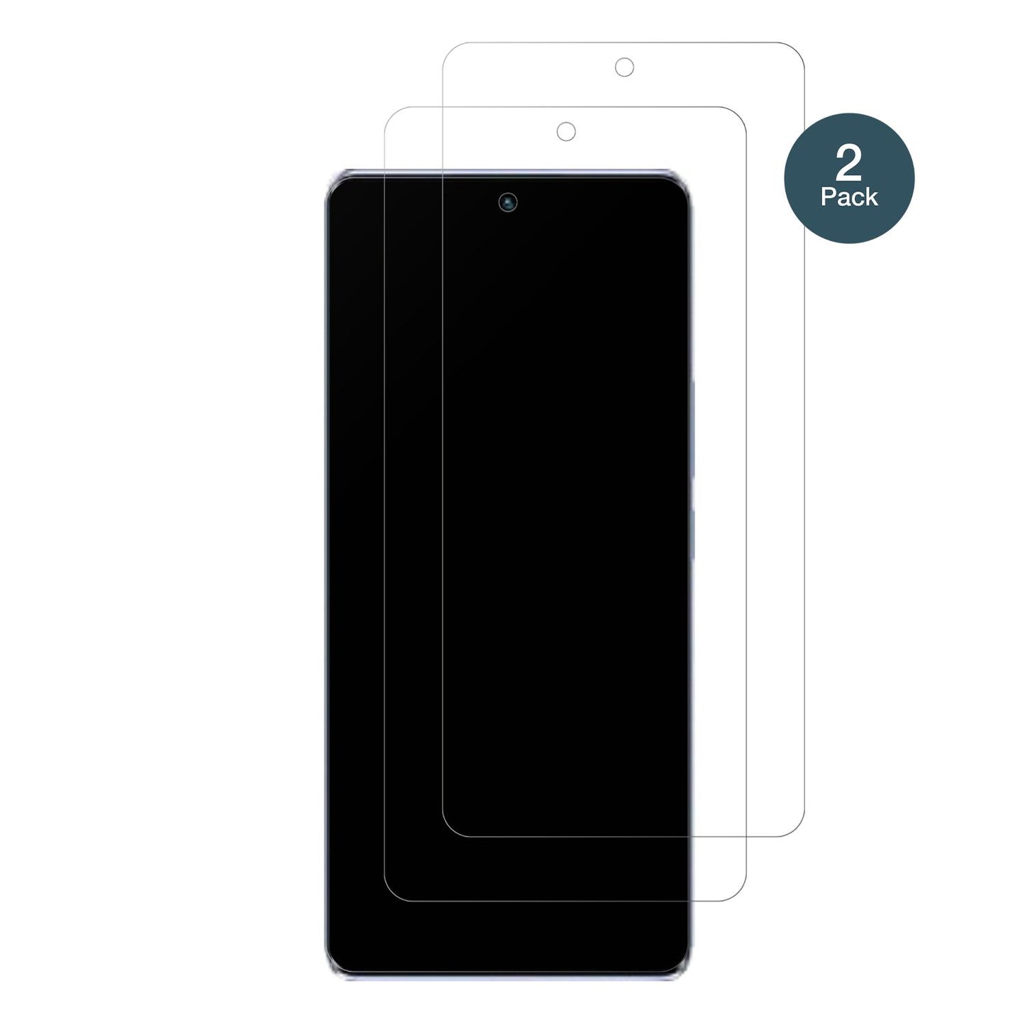 2x 9H Schutzfolie matt für Infinix Zero 30 4G Panzerfolie