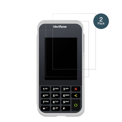 2x 9H Schutzfolie matt für Verifone e285 Panzerfolie