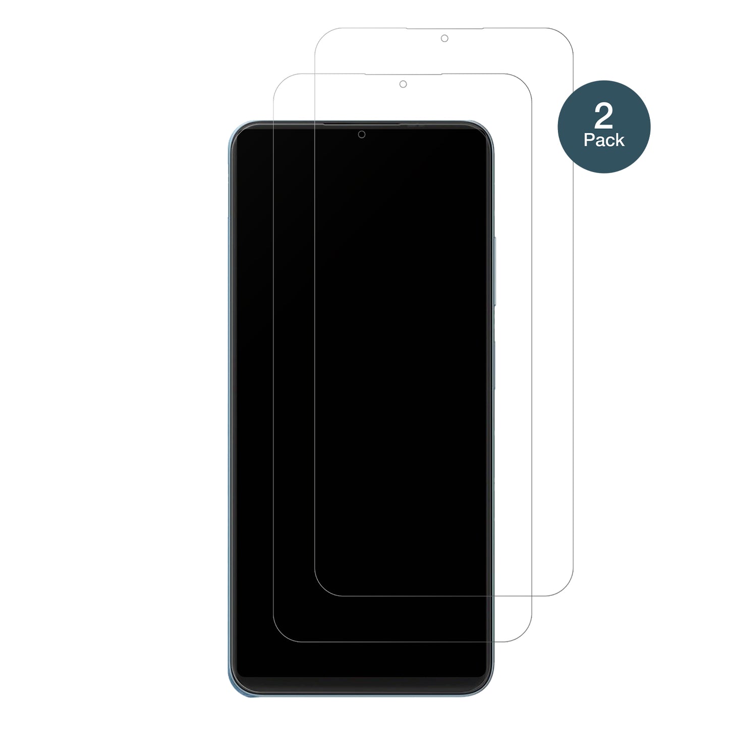 2x 9H Schutzfolie matt für Blackview Wave 8 4G Panzerfolie