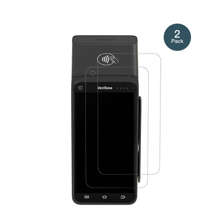 2x 9H Schutzfolie matt für Verifone T650p Panzerfolie