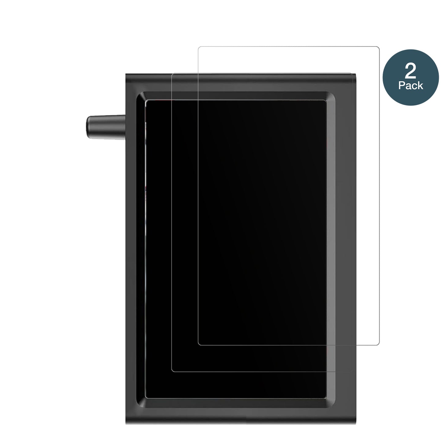 2x 9H Schutzfolie matt für AUTO-VOX Solar1PRO Panzerfolie