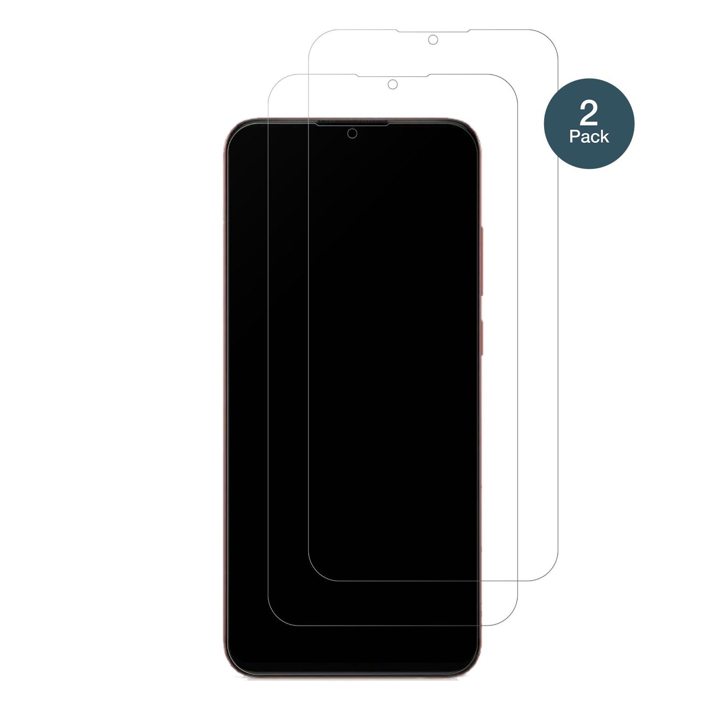 2x 9H Schutzfolie matt für Samsung Galaxy F06 5G Panzerfolie