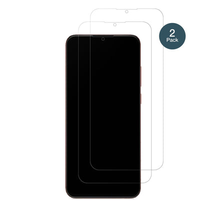 2x 9H Schutzfolie matt für Samsung Galaxy F06 5G Panzerfolie