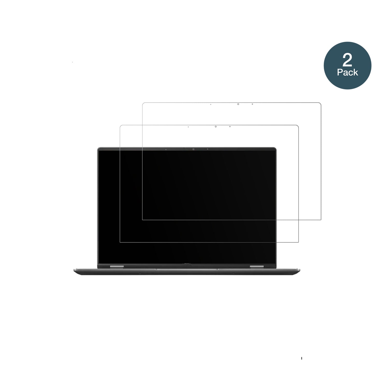 2x 9H Schutzfolie matt für Asus Vivobook S 16 Flip TP3607SA Panzerfolie