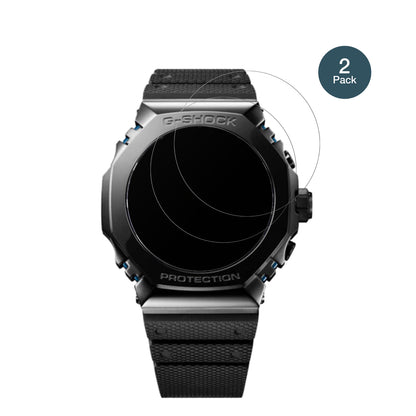 2x 9H Schutzfolie matt für Casio G-Shock MRG-B2100R Panzerfolie
