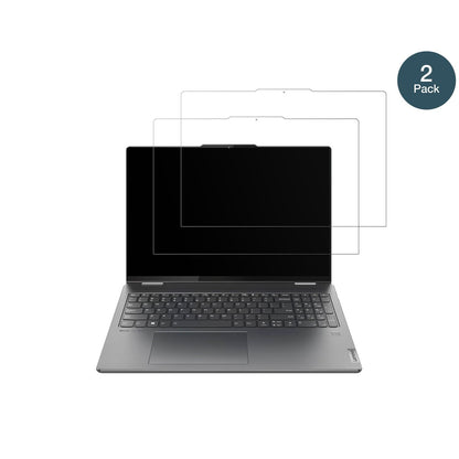 2x 9H Schutzfolie matt für Lenovo Yoga Pro 7i Aura Edition Panzerfolie