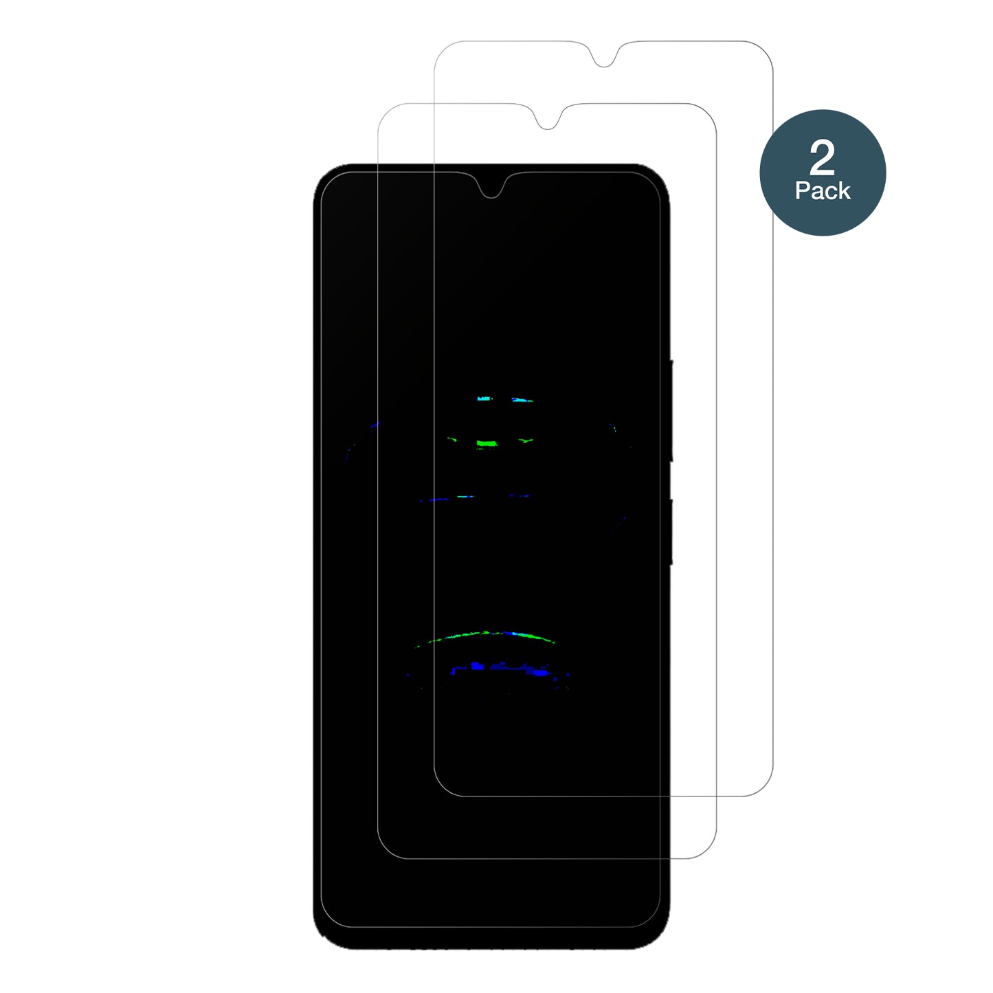 2x 9H Schutzfolie matt für Umidigi G100x Panzerfolie