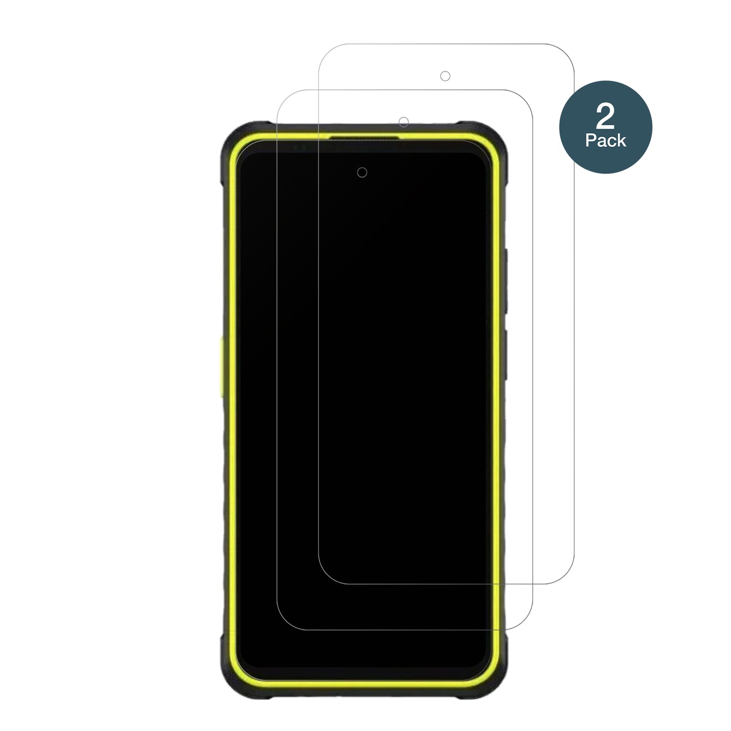 2x 9H Schutzfolie matt für Ulefone Armor X31 Panzerfolie