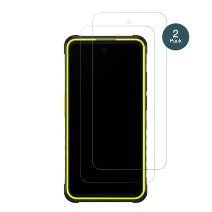 2x 9H Schutzfolie matt für Ulefone Armor X31 Panzerfolie