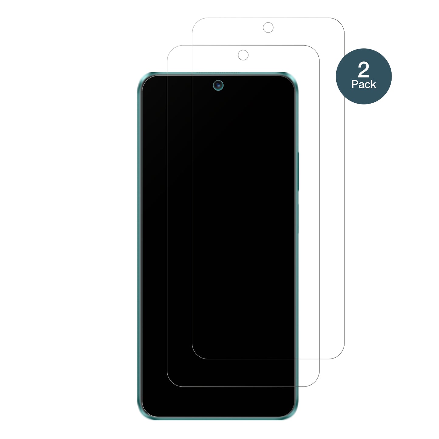 2x 9H Schutzfolie matt für Huawei Nova 12i Panzerfolie