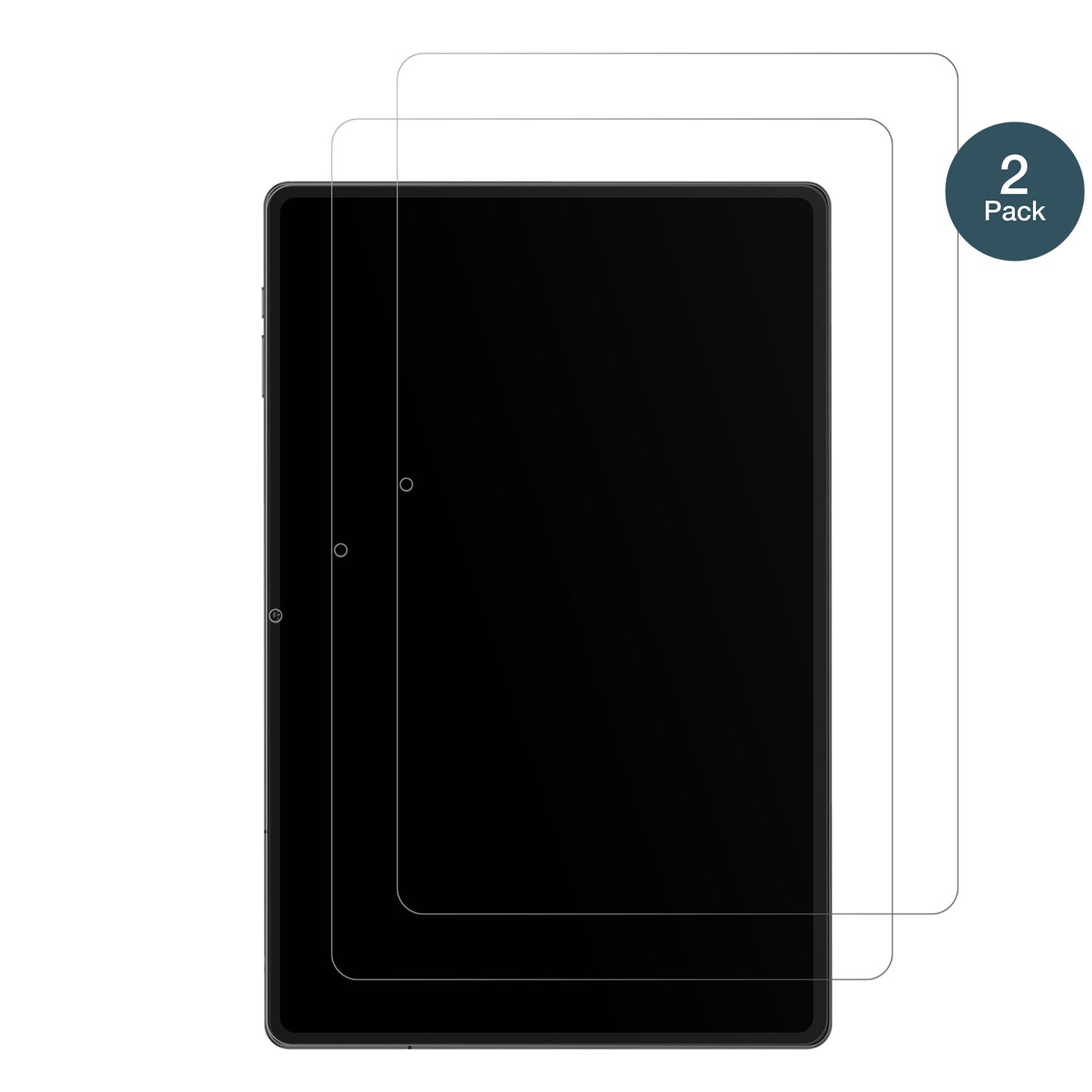 2x 9H Schutzfolie matt für Teclast T65 Max Panzerfolie