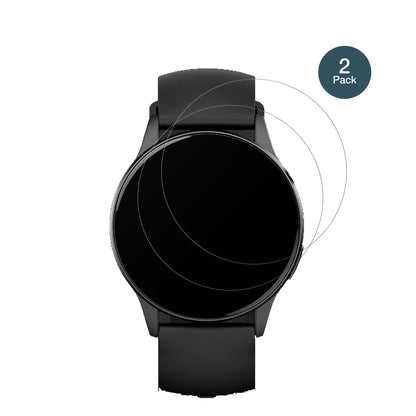 2x 9H Schutzfolie matt für 360Grad FITSmartWatch LIGHT 2 2025 Panzerfolie