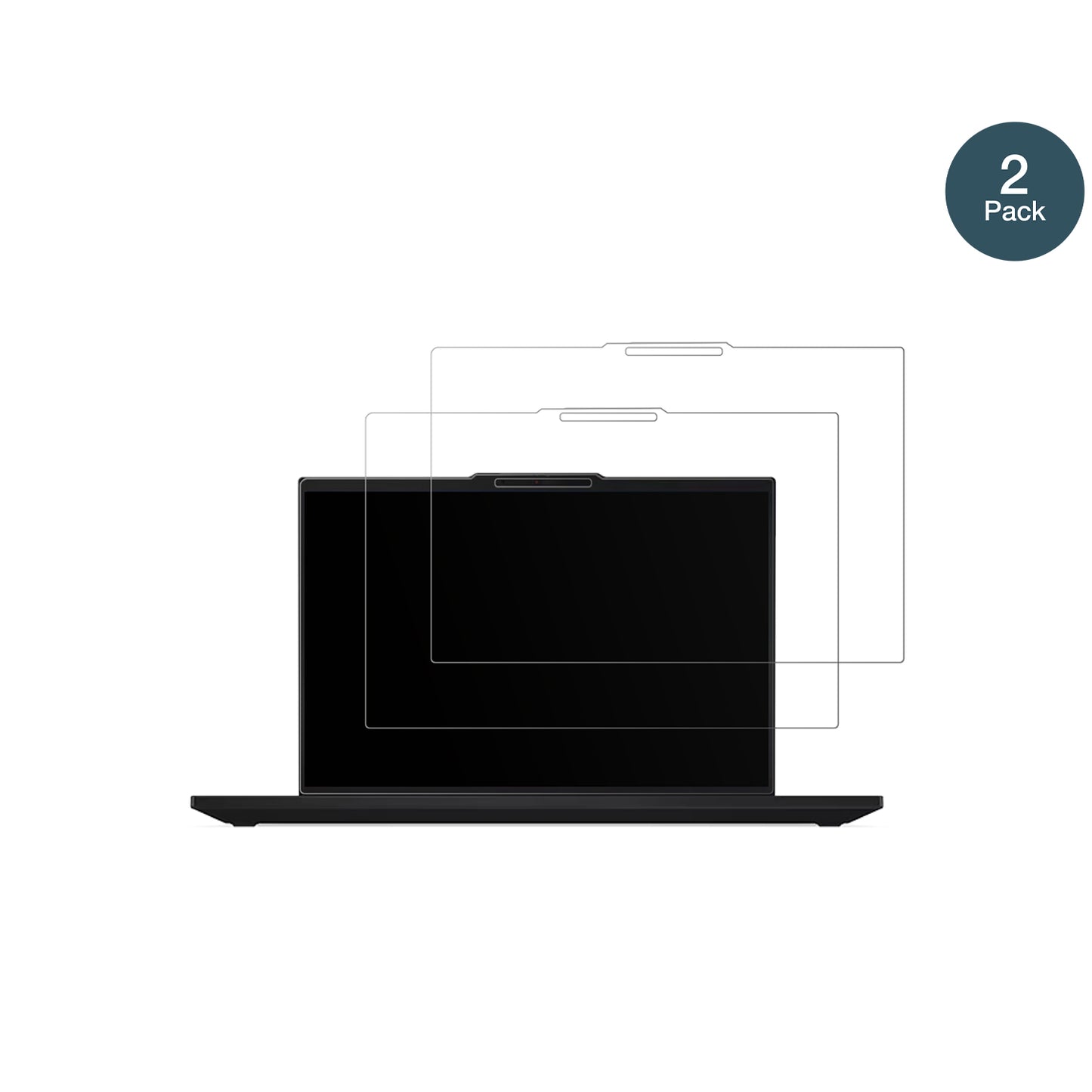 2x 9H Schutzfolie matt für Lenovo ThinkPad X13 Gen6 Panzerfolie