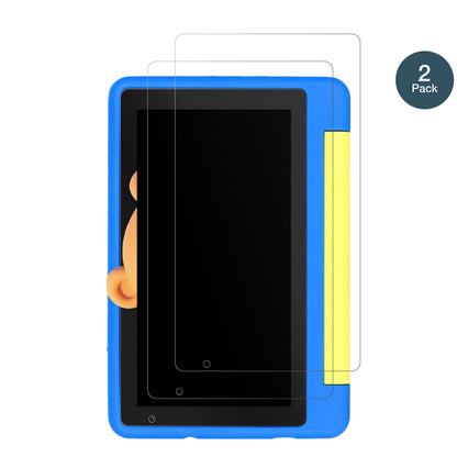 2x 9H Schutzfolie matt für Happybe Kids Tablet 7 Zoll Panzerfolie