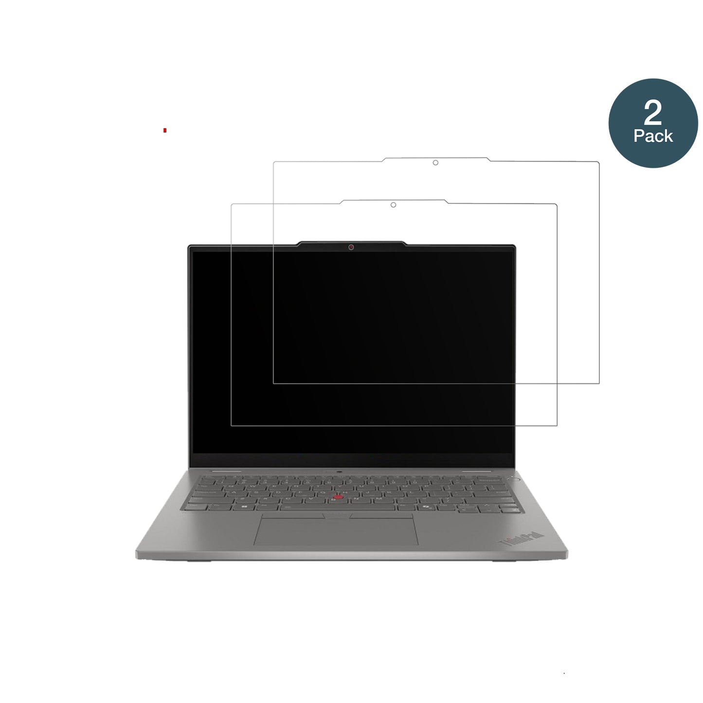 2x 9H Schutzfolie matt für Lenovo ThinkPad L13 Gen 6 Panzerfolie