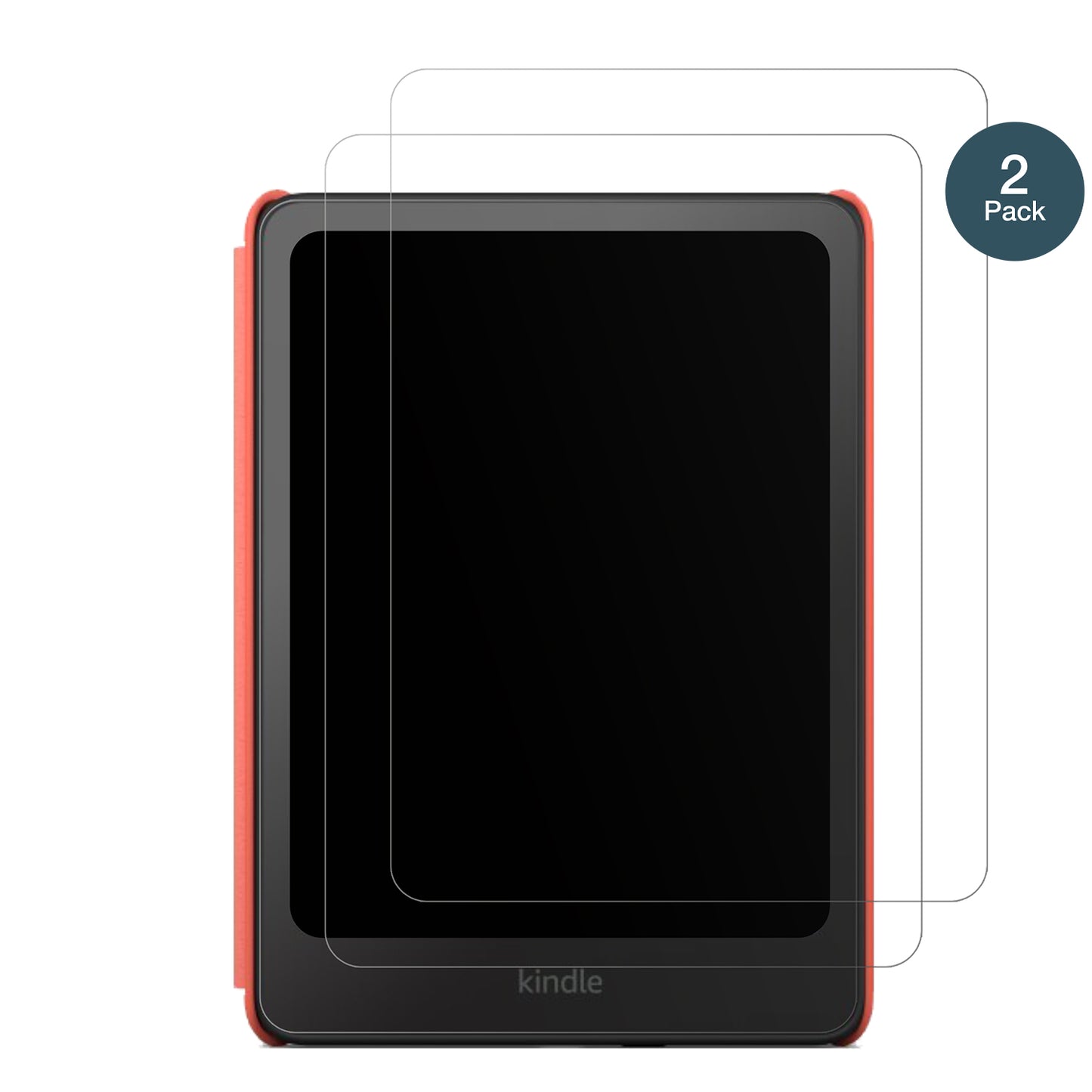2x 9H Schutzfolie matt für Amazon Kindle Colorsoft Kids Panzerfolie