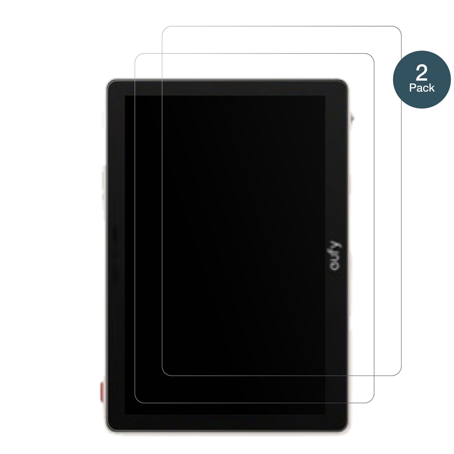 2x 9H Schutzfolie matt für Eufy Smartdisplay E10 Panzerfolie