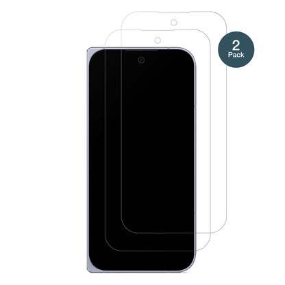 2x 9H Schutzfolie matt für Google Pixel 10 Pro Fold Aussen-Display Panzerfolie