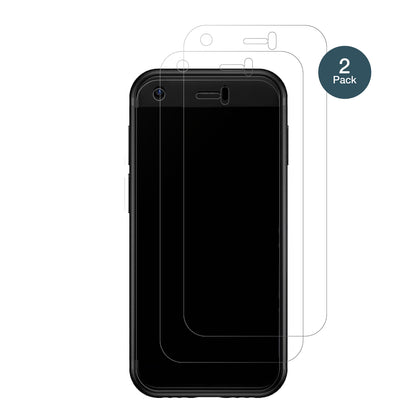 2x 9H Schutzfolie matt für YOHOPE 3G Mini Handy Panzerfolie
