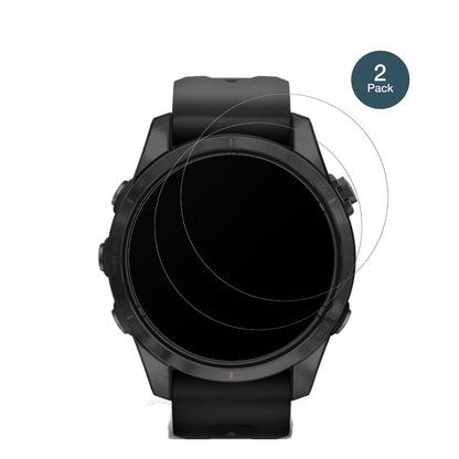2x 9H Schutzfolie matt für Garmin Fenix 7s Pro 51mm Panzerfolie