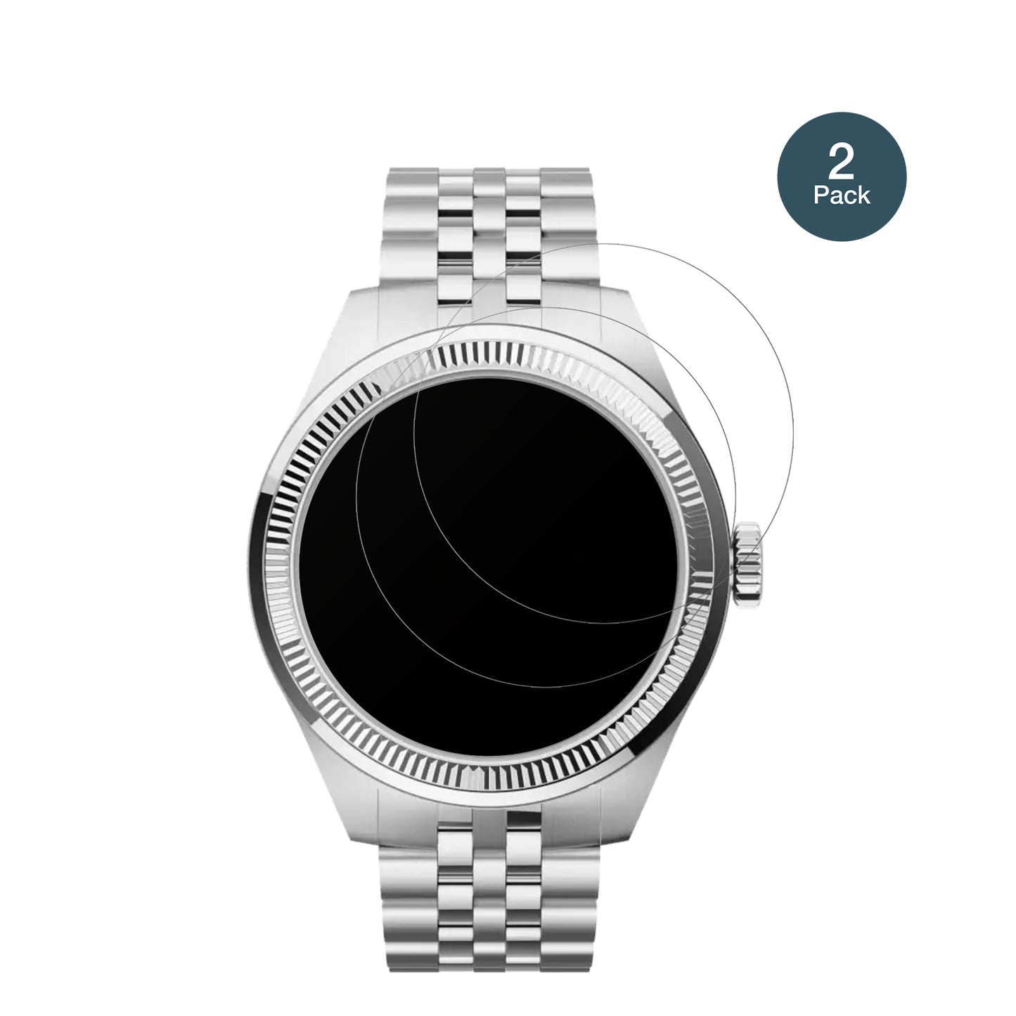 2x 9H Schutzfolie matt für Withings ScanWatch Nova Brilliant Panzerfolie