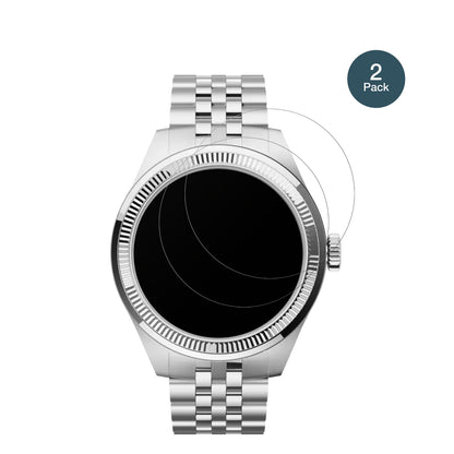 2x 9H Schutzfolie matt für Withings ScanWatch Nova Brilliant Panzerfolie