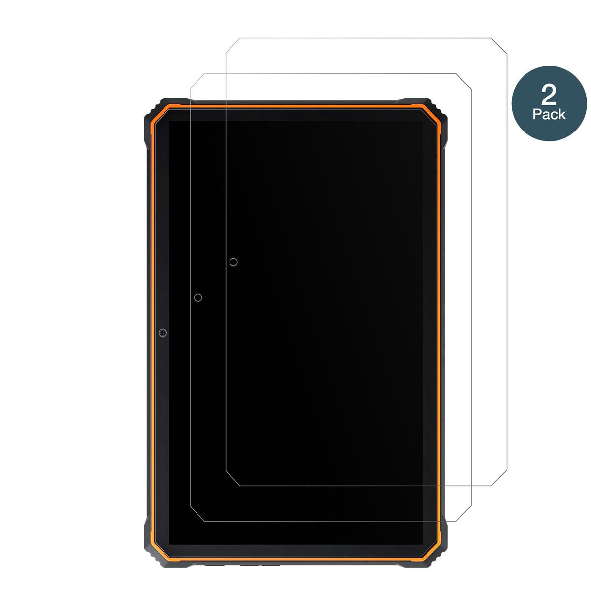 2x 9H Schutzfolie matt für Blackview Active 8 Pro Panzerfolie