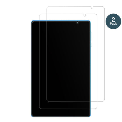2x 9H Schutzfolie matt für Teclast P26T Panzerfolie