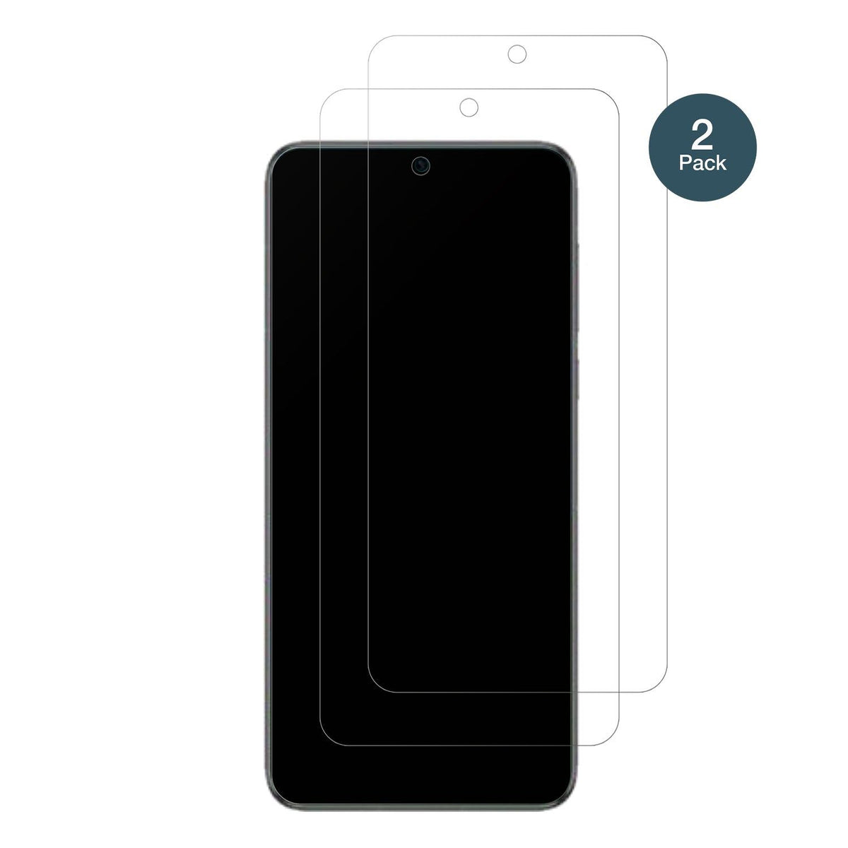 2x 9H Schutzfolie matt für Huawei Mate 60 Panzerfolie