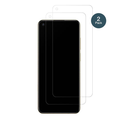 2x 9H Schutzfolie matt für Realme 11 4g Panzerfolie