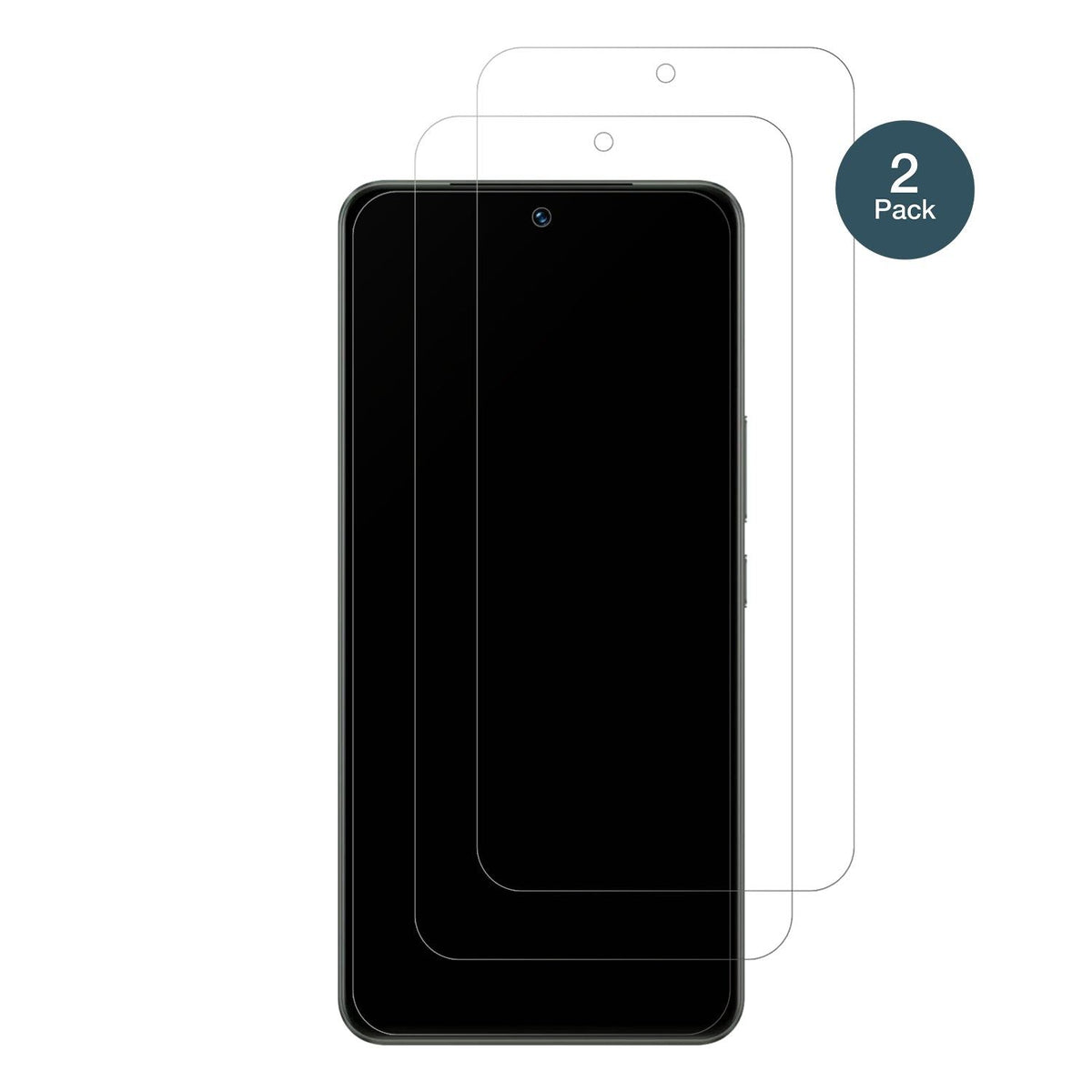 2x 9H Schutzfolie matt für Vivo V30 Lite Panzerfolie