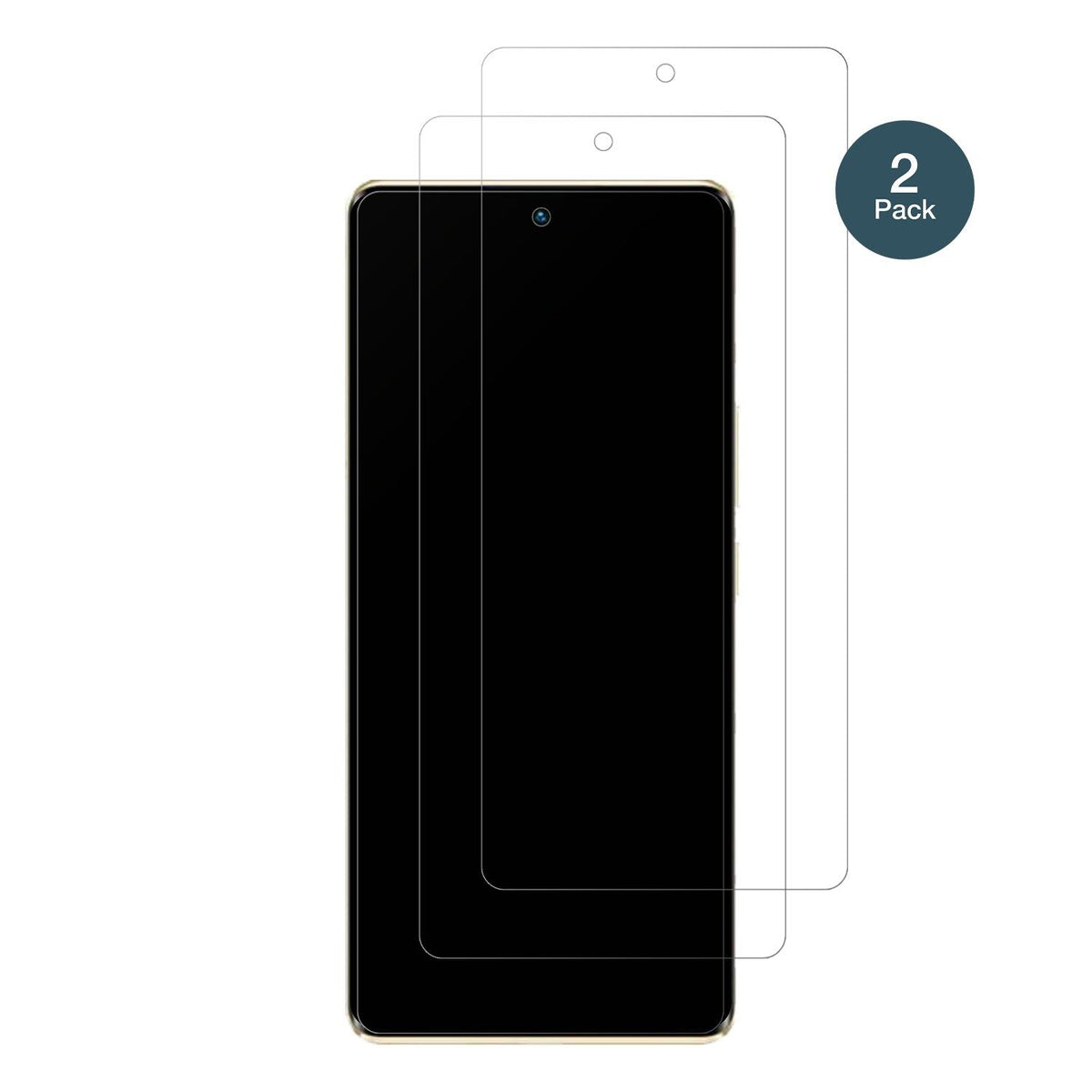 2x 9H Schutzfolie matt für Infinix Zero 30 Panzerfolie