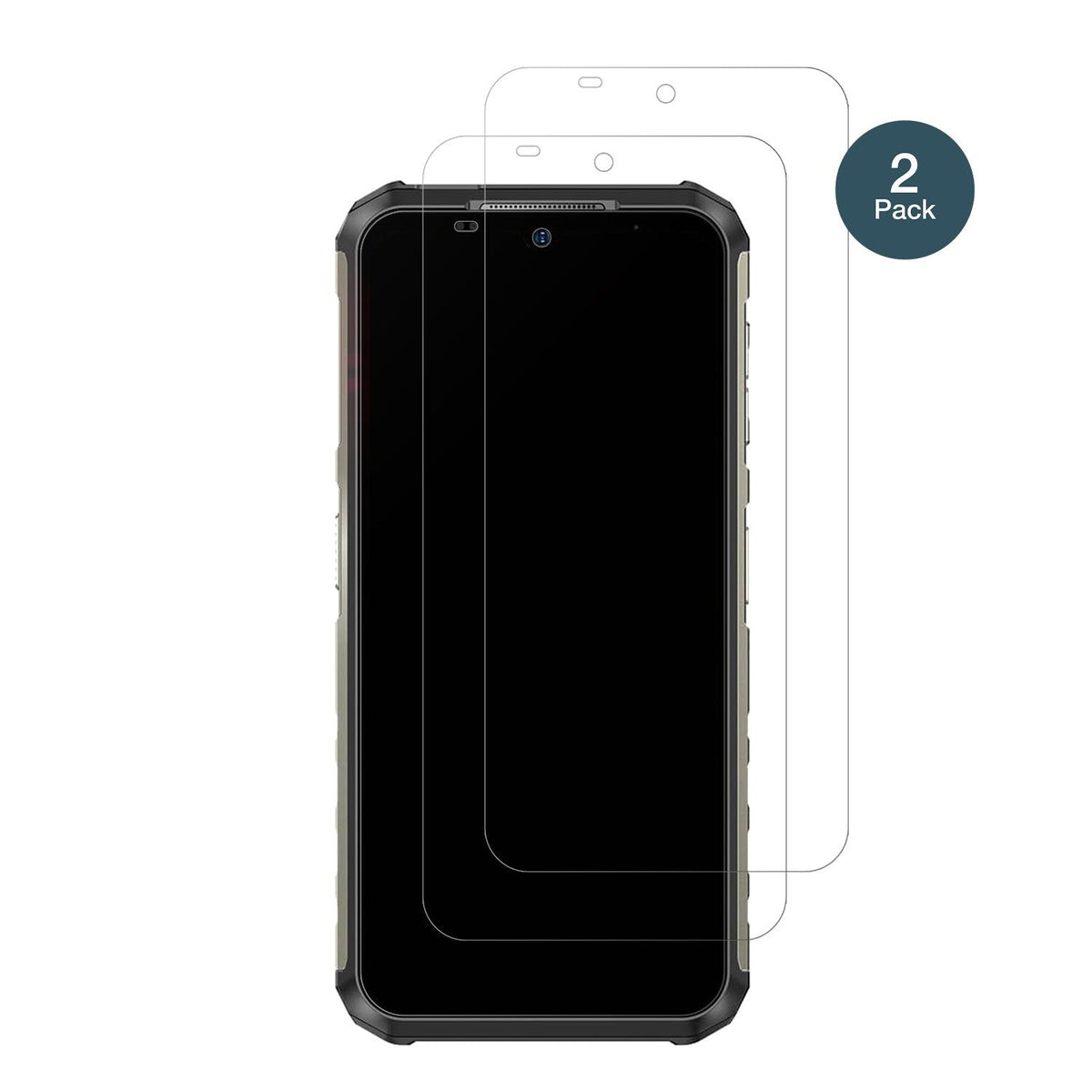 2x 9H Schutzfolie matt für Ulefone Armor 22 Panzerfolie