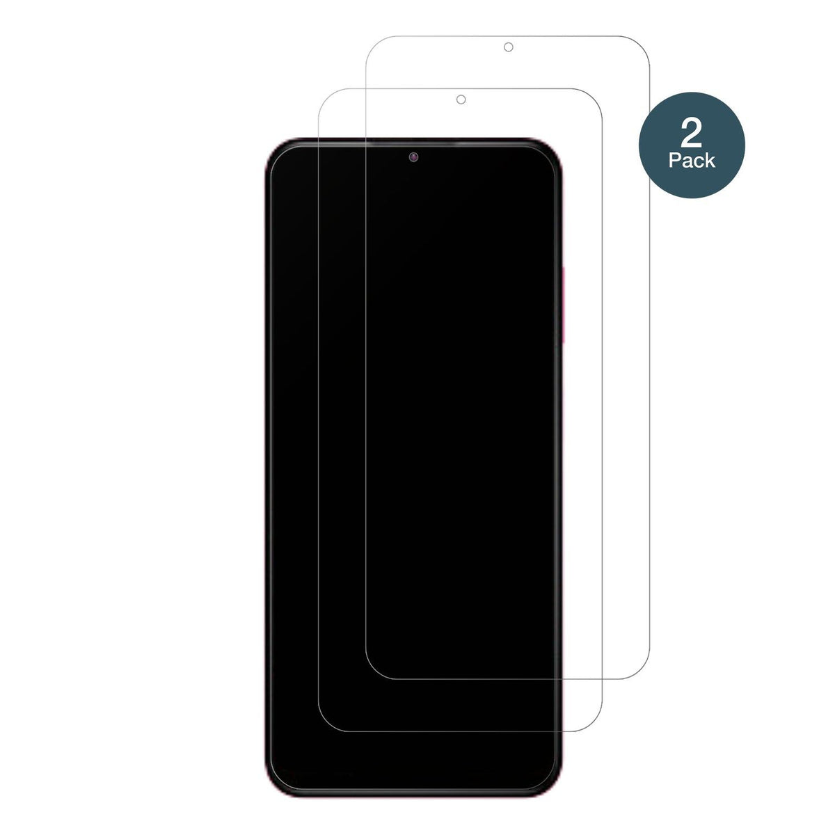 2x 9H Schutzfolie matt für Nokia G42 5G Panzerfolie