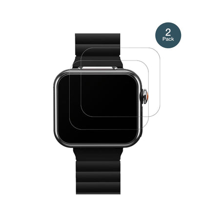 2x 9H Schutzfolie matt für Vtech Kidizoom Smartwatch Max Panzerfolie