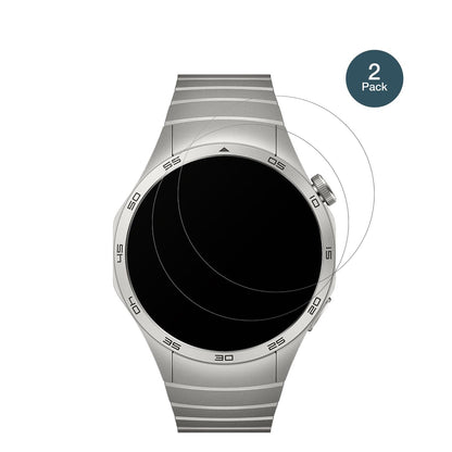 2x 9H Schutzfolie matt für Huawei Watch GT4 46mm Panzerfolie