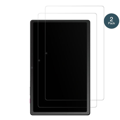 2x 9H Schutzfolie matt für Telekom T Tablet Panzerfolie