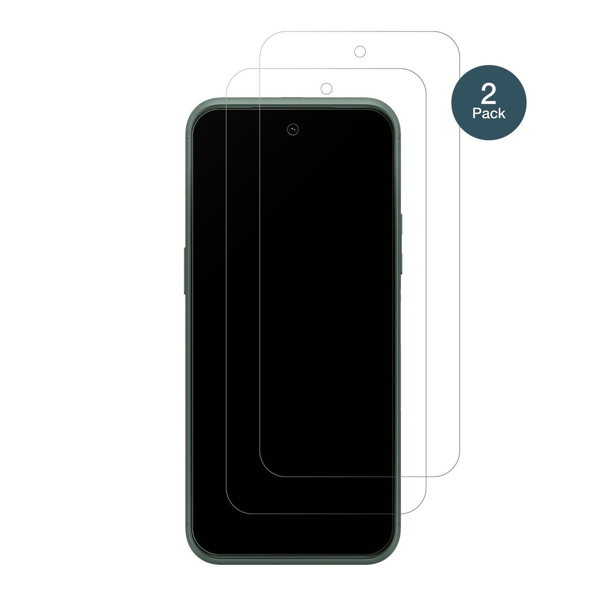 2x 9H Schutzfolie matt für Nokia XR 21 Panzerfolie