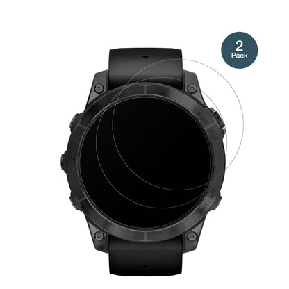 2x 9H Schutzfolie matt für Garmin Epix Pro 47mm Panzerfolie