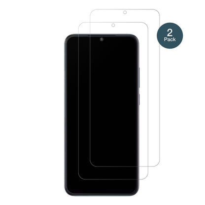 2x 9H Schutzfolie matt für Xiaomi Poco C50 Panzerfolie