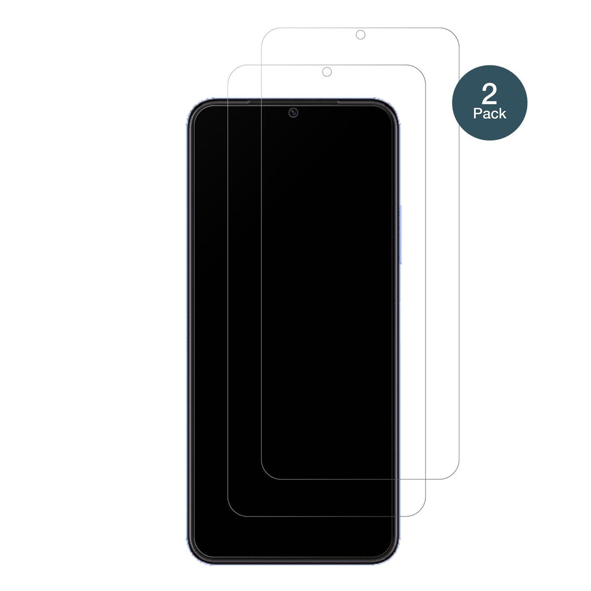 2x 9H Schutzfolie matt für Huawei Nova Y61 Panzerfolie