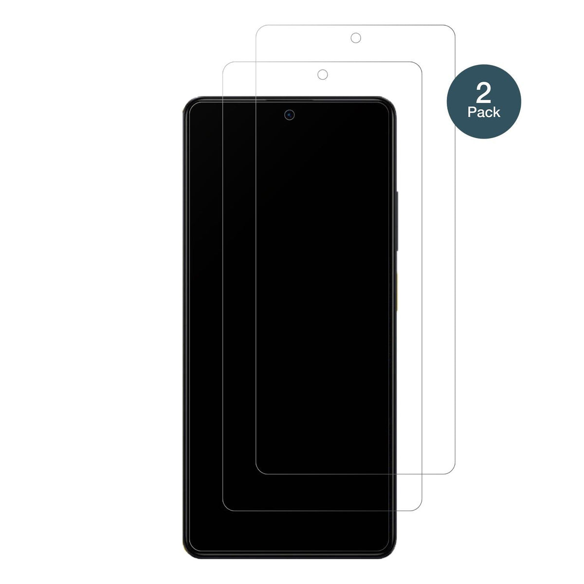 2x 9H Schutzfolie matt für Xiaomi MI Poco X5 Pro Panzerfolie