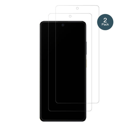 2x 9H Schutzfolie matt für Xiaomi MI Poco X5 Pro Panzerfolie