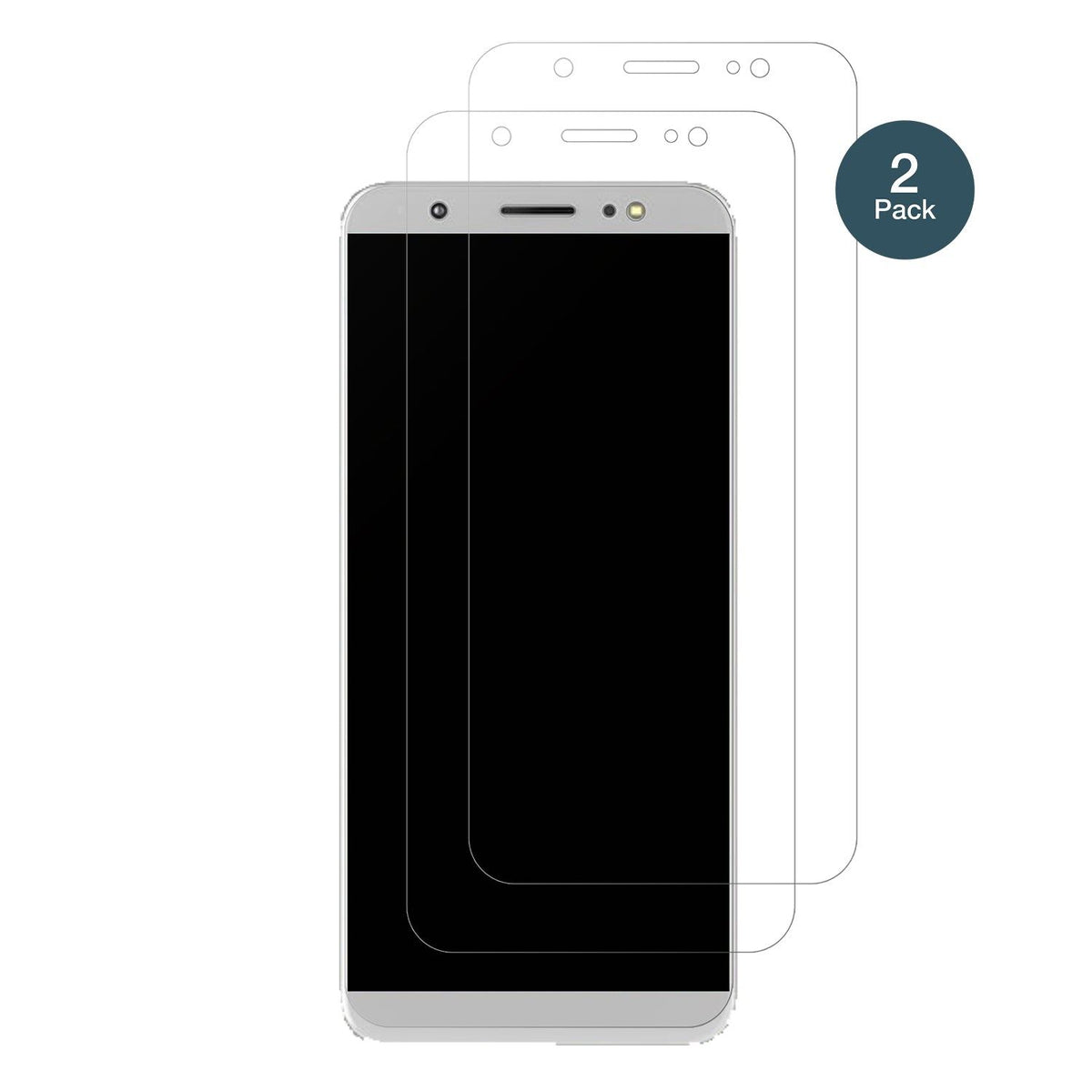 1x 9H Schutzfolie matt für Tecno Camon I Panzerfolie