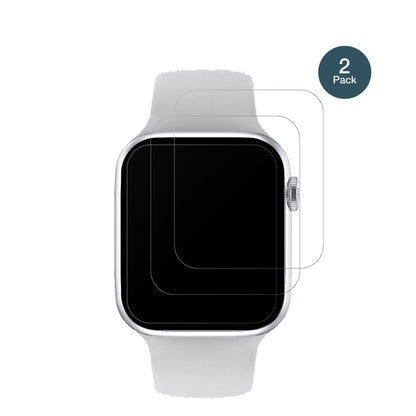 2x 9H Schutzfolie matt für Iwo Watch 7 Pro Panzerfolie
