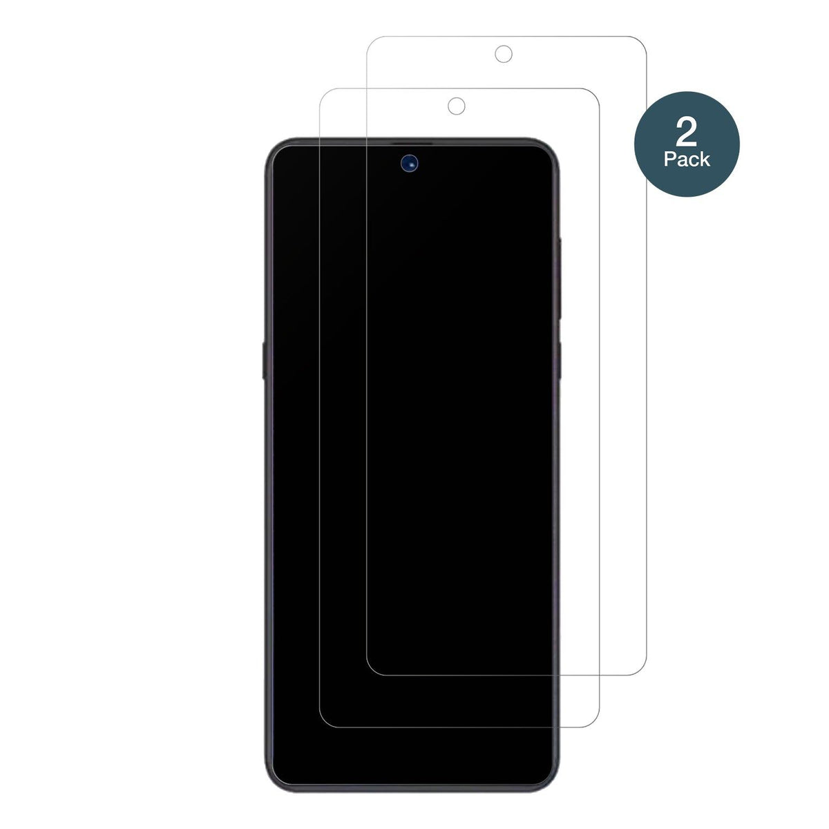 1x 9H Schutzfolie matt für Xiaomi Mi 12S Panzerfolie