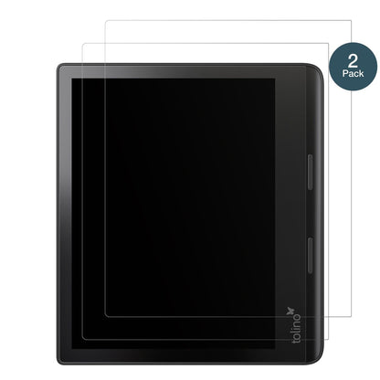 1x 9H Schutzfolie matt für Tolino Epos 3 e-Book Reader Panzerfolie