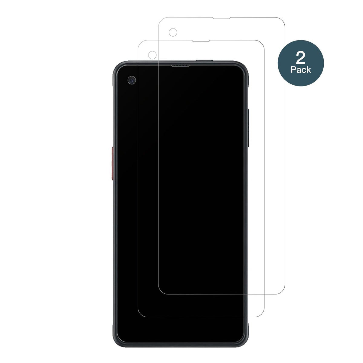2x 9H Schutzfolie matt für Samsung Galaxy Xcover 6 Pro EE Panzerfolie