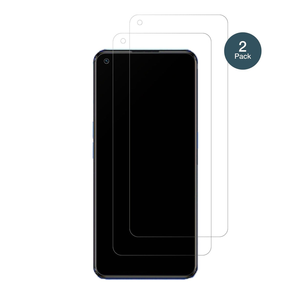 1x 9H Schutzfolie matt für Realme Narzo 50 Pro Panzerfolie