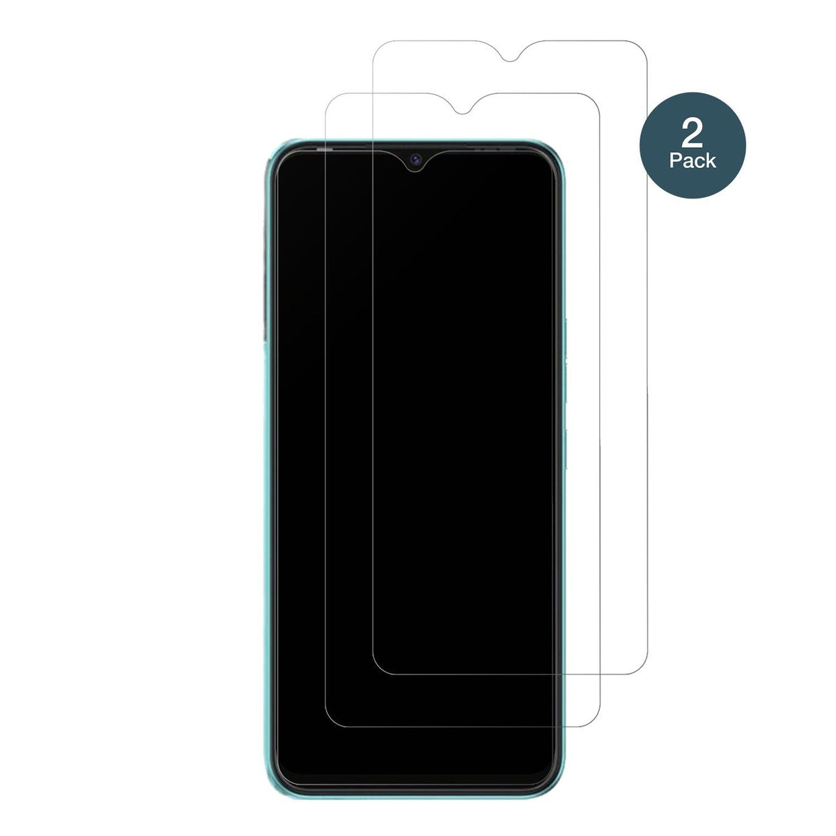 1x 9H Schutzfolie matt für Tecno Spark Go 2022 Panzerfolie